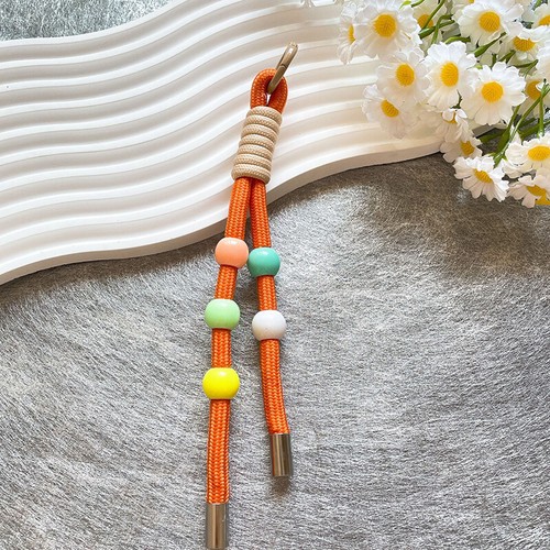 Phone Ornament Bag Pendant Cute Cartoon Bracelet Keychain Nylon Rope Car Pendant - 第 9/26 張圖片
