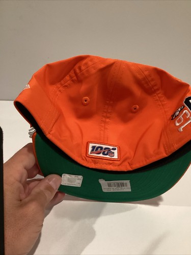 Denver Broncos New Era 59FIFTY Rope Script Kids Hat Cap 6 1/2 New - Picture 4 of 5