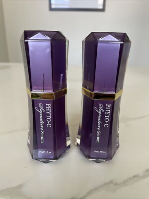 Phyto-C Signature Serum - 2 New Bottles 30ml High Quality Face Serum