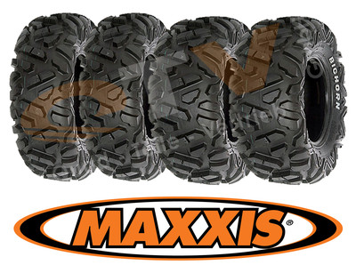 NEU !!! 4x ATV Gelände Reifen  MAXXIS BigHorn  26x8-14  &  26x10-14  M-917 M-918