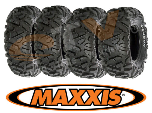 4x ATV Reifen Maxxis Bighorn 25x8-12 & 25x10-12   6PR M-917 M-918 Neu - Bild 1 von 1