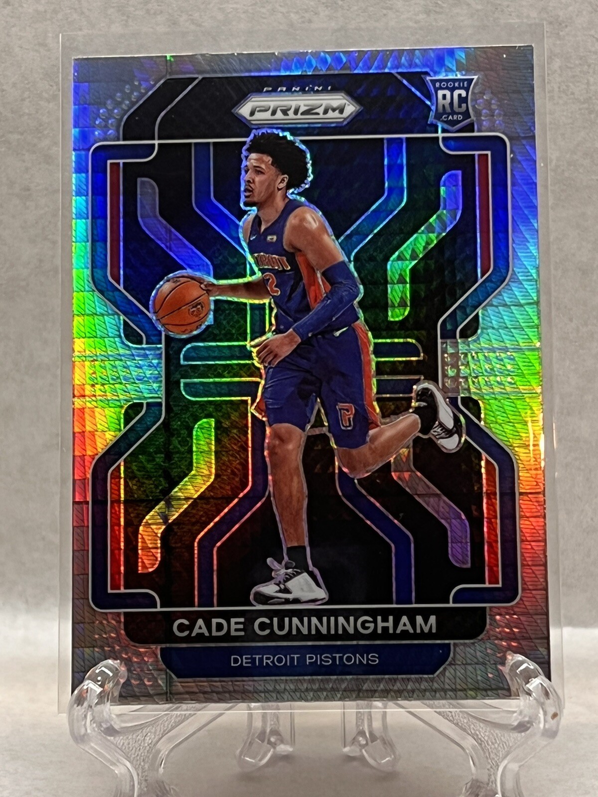 CADE CUNNINGHAM 2021-22 Panini Prizm HYPER PRIZM Rookie RC #282 🔥 MINT