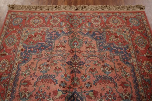 Pink Karastan Living Room Area Rug 6x9 Floral Traditional Living Room Carpet - Picture 12 of 21