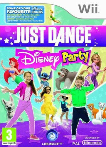 Disney dance！dance！dance！DVD Just Dance Disney Party XBOX 360 Video Game Original UK Release