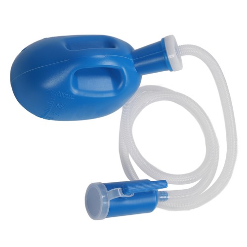 2000ml Men Spill Proof Urine Bottle Large Capacity Spill Proof Urine Bottle NEW - Picture 5 of 12