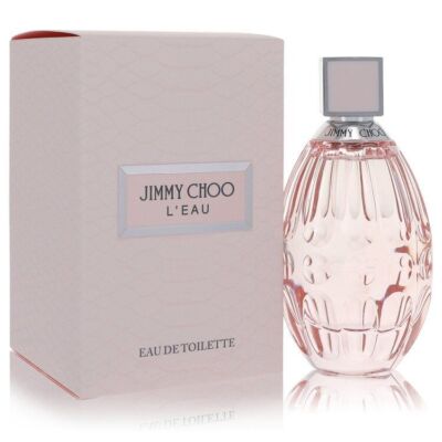 Jimmy Choo L'eau Perfume By Jimmy Choo Eau De Toilette Spray 3oz