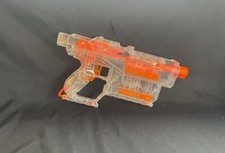 Nerf Modulus Ghost Ops Shadow ICS-6 Clear Dart Blaster Gun Lights Up Working Rar