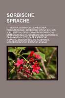 Sorbische Sprache | Buch | 9781158821730
