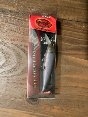 LUCKY CRAFT Pointer 78 - 538 NC Ghost Minnow (1qty) Top Quality Jerkbait   