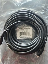 Monoprice TT-50-25 Toslink Digital Optical Audio Cable, 25ft Black PID 2668