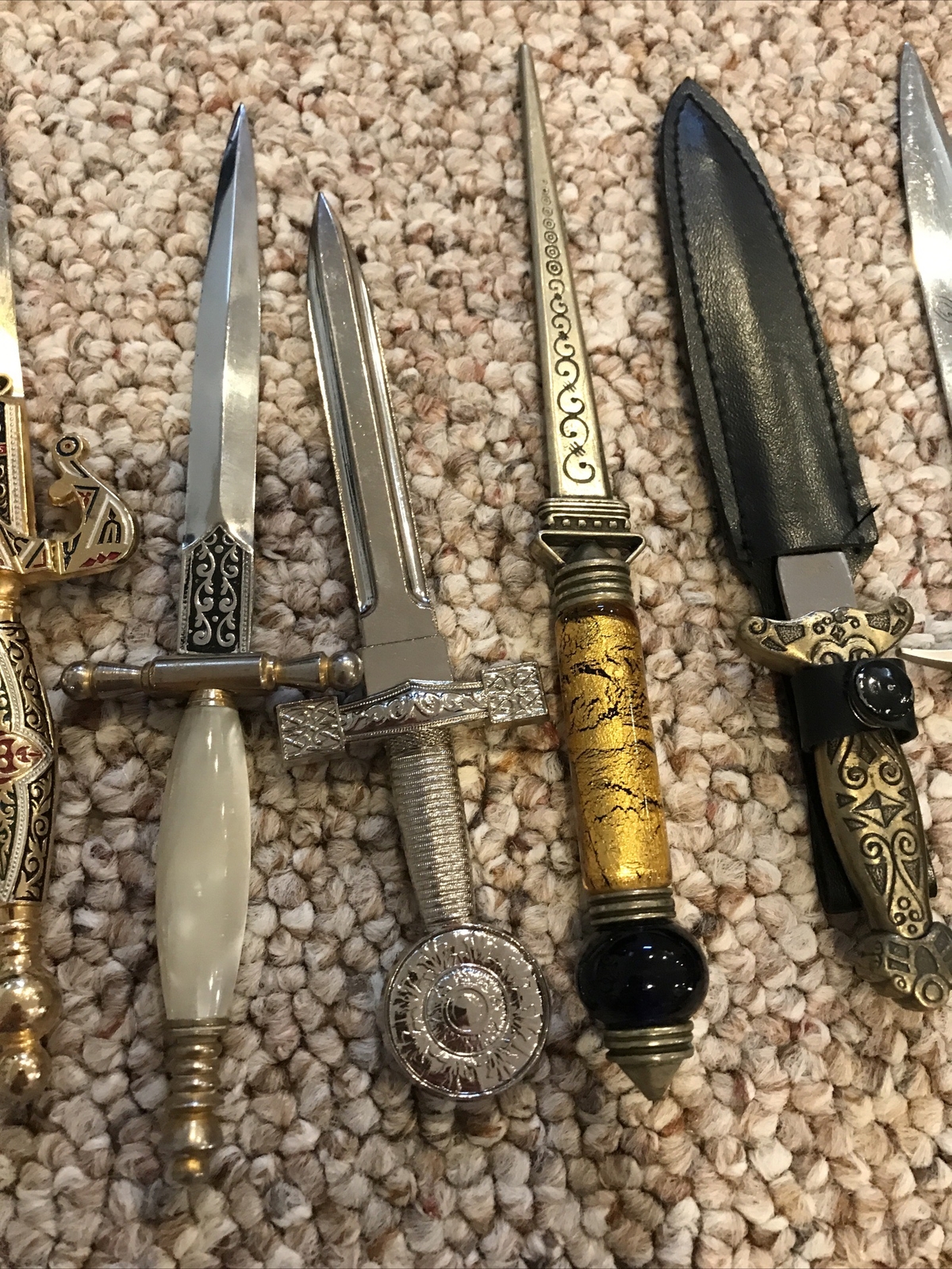 Lot of 30 Vintage Mostly Metal Letter Openers eBay