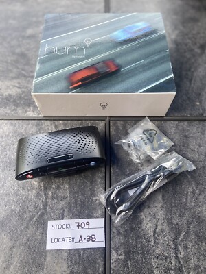Hum by Verizon Vehicle Tracking Maintenance Diagnostic Emergency System FREE S&H