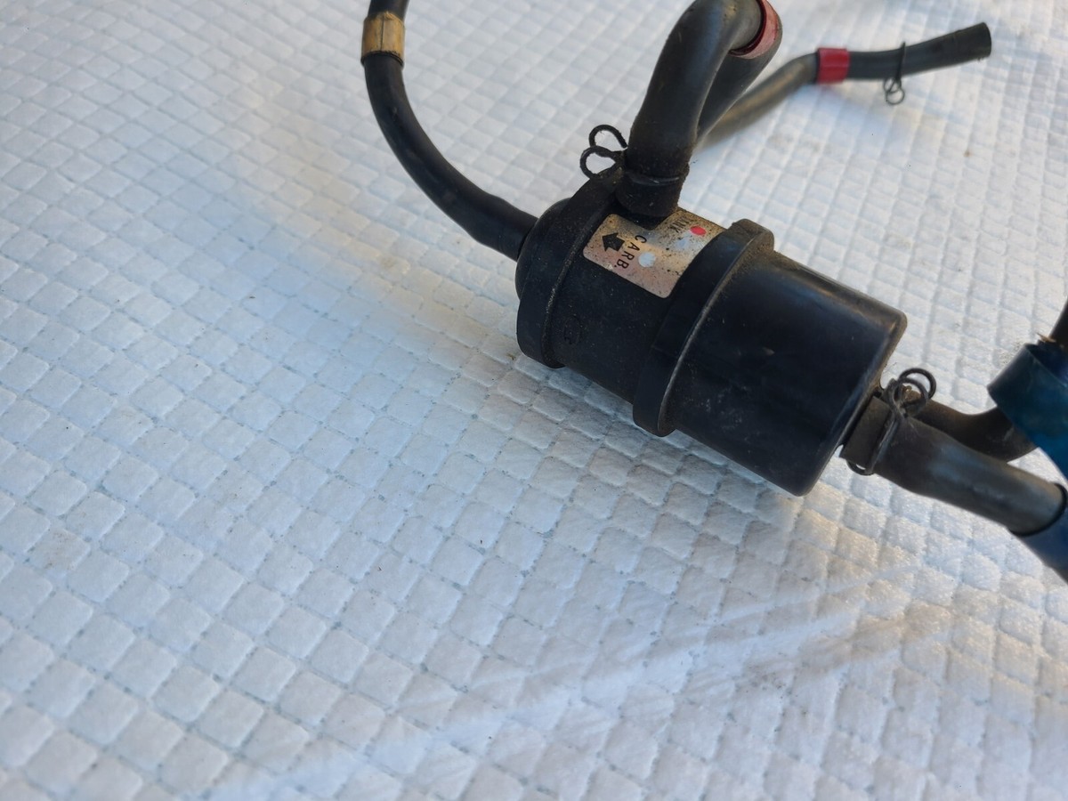 03 04 Kawasaki Ninja Zx6r Zx 636 Carbon Air Tank Carbon Emissions