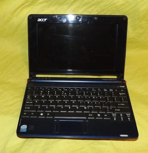 💥 Acer Aspire One ZG5 Netbook Windows XP Computer Laptop Tested - Imagen 3 de 3