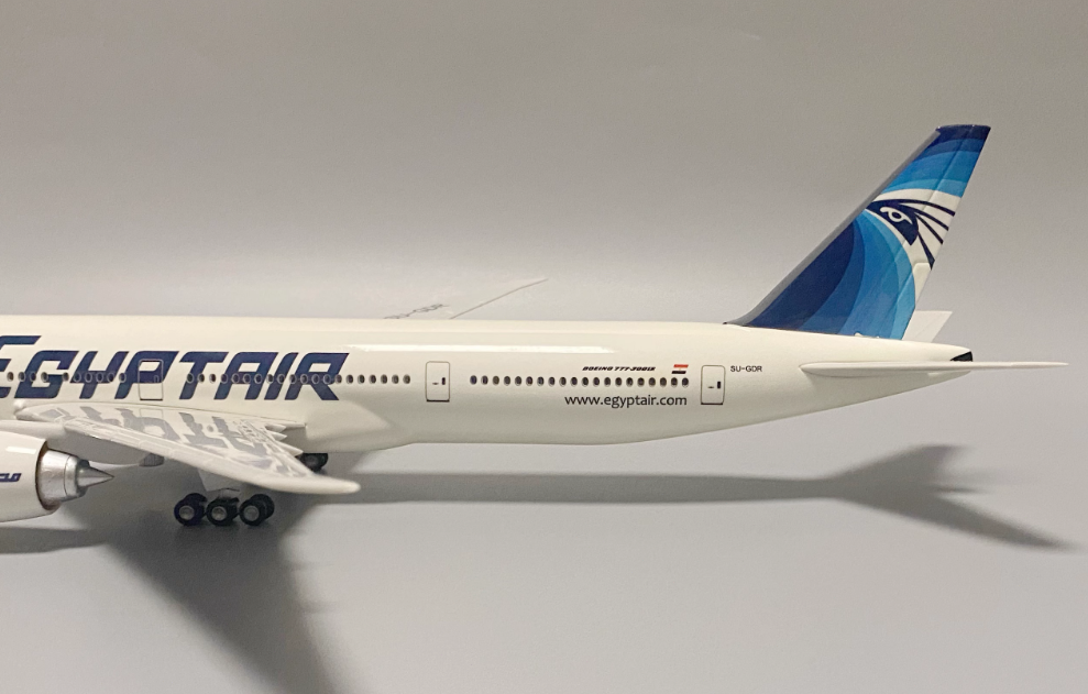 航空機・ヘリコプター EGYPTAIR Boeing 777-300ER 1/200 EGYPTAIR Boeing 777-300ER 1/200
