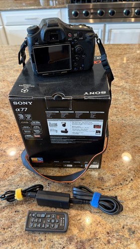 Sony Digital Package A77 - READ DESCRIPTION - Picture 2 of 7