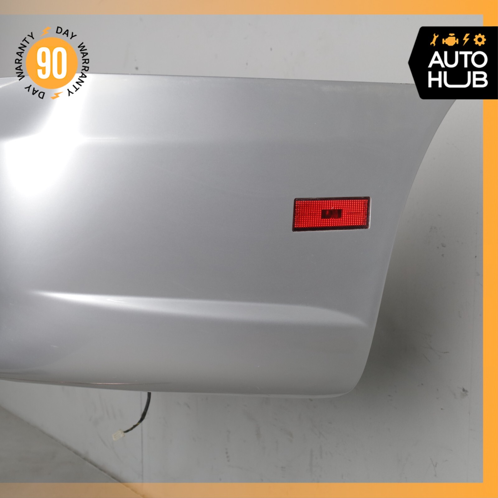 02-04 Maserati M138 4200 Coupe Cambiocorsa Rear Bumper Cover Assembly OEM 20k