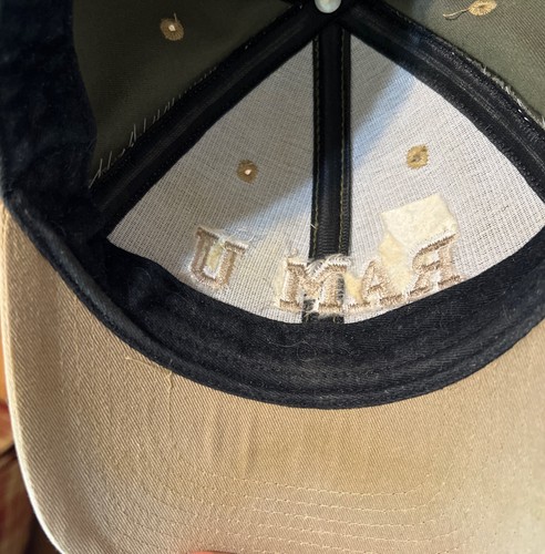 RAM U Cap Hat Animal Sciences Not Dodge Ram But Cool Anyway RARE !!! USA Made - Picture 5 of 7