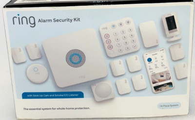 Ring 14-piece Home Alarm Security Kit (2nd Gen)  Outdoor Cam (Stick Up Cam) $329