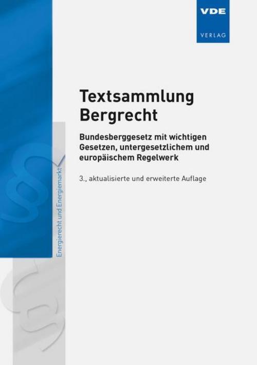Thumbnail - Textsammlung Bergrecht