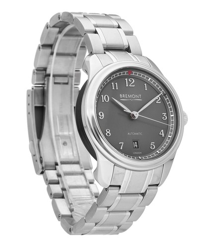 Bremont Airco Mach 2 Automatik 40mm Edelstahl Herrenuhr AIRCO-M2-AN-B - Bild 3 von 5
