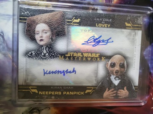 100 VARIATIONS TOPPS STAR WARS MASTERWORK AUTOGRAPH CARDS CHOOSE YOUR CARDS - Picture 194 of 199