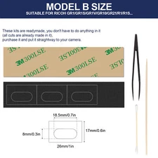 Film Reminder Window Seal Foam Sponge Kit For Contax G1 G2 Nikon 35Ti Ricoh GR1