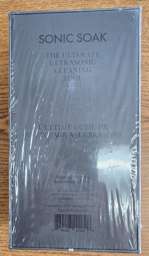 SONIC SOAK ULTRASONIC CLEANING TOOL - BRAND NEW - Picture 2 of 3