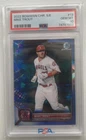 Mike Trout 2022 Bowman Chrome Sapphire #13 PSA 10 Gem Mint LA Angels