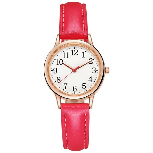 Fashion Women's Quartz Analog Leather Strap Dress Decor Watch Ladies Watch Gift - Picture 6 of 19