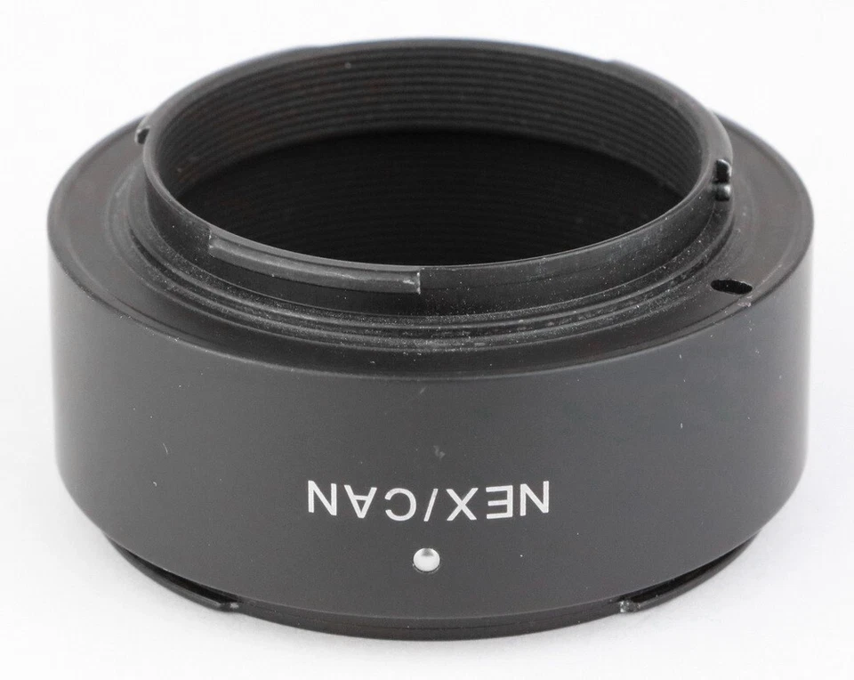 PRO Adapter SONY 'E' (NEX) camera mount to CANON FD lens mount / NOVOFLEX - Image 3 of 4