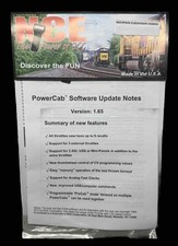 NCE 402 Power Cab EPROM - Firmware Upgrade Chip  Version 1.65  New  5 Offer
