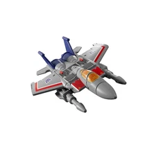 Transformers Blokees Defender Version 4 Starscream Vehicle Mode - Model Kit!