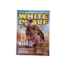 White Dwarf Magazine Issue 322 Summon The Waaagh! Return Of The Orcs & Goblins