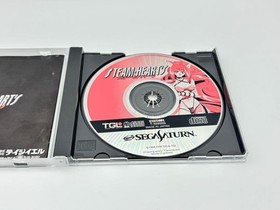 Operation Confirmed Steam Hearts Sega Saturn With Box Explanation