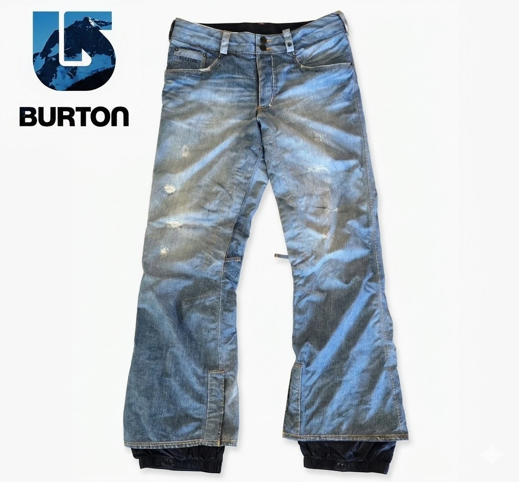 Burton Denim Snowboard Pants for sale - eBay