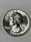 1952-D Washington Quarter - BU - Uncirculated 90% Silver FREE SHIPPING