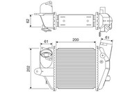 Valeo LadeluftküHler 822906 FüR Mazda