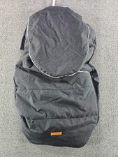 Liuliuby Baby Car Seat Cover Dark Gray Fleece Lined