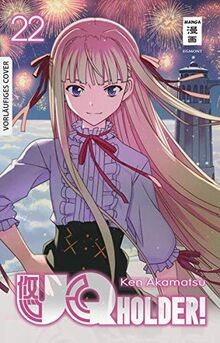 UQ Holder! 22 von Akamatsu, Ken | Buch | Zustand sehr gut