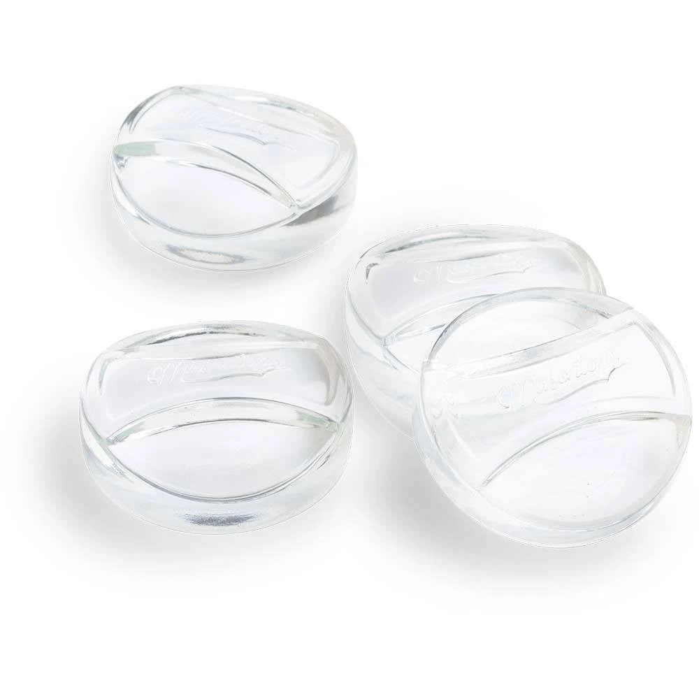 Masontops Glass Pickling Weights for Fermenting withRegular Mouth Mason Jars