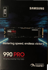 Samsung SSD 990 PRO 2TB, M.2 2280 - Retoureware - Rechnung 19% MwSt