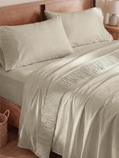 Bedsure King Size Sheets Set - 4 Pieces Soft, Breathable, Cooling Bed Sheet Ho