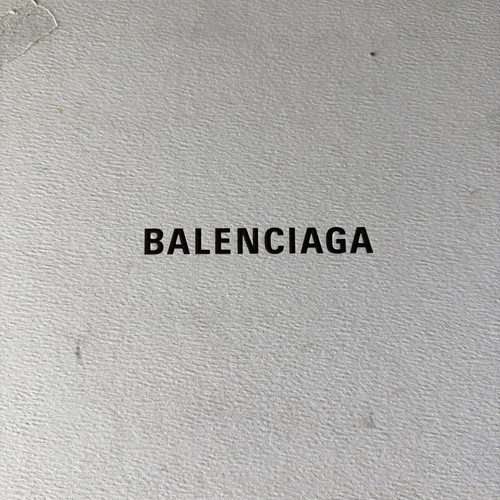 Balenciaga BOX ONLY Tissue Paper included Very fluo