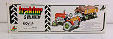 Kovap Zetor Uhrwerkantrieb Traktor mit H&auml;nger gr&uuml;n Originalverpackt
