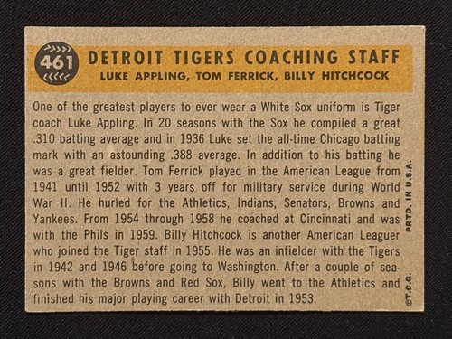 1960 TOPPS BASEBALL CARD SINGLES #400 - 499 - COMPLETE YOUR SET - UNGRADED COND. - Picture 51 of 113