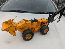 Tonka Trencher with Backhoe Green Vintage Good  Condition Rare Collectable