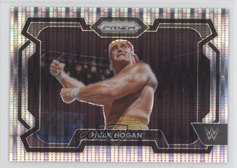 2024 Panini Prizm WWE Pulsar Prizm 209/499 Hulk Hogan #70