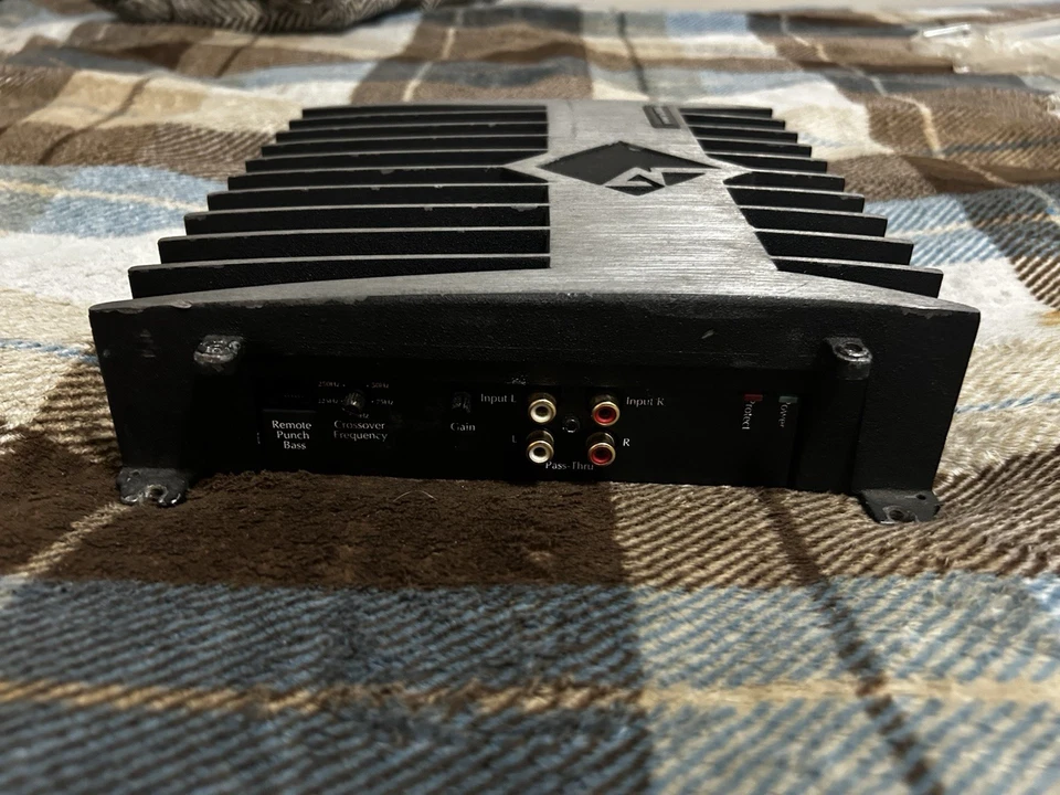 rockford fosgate bd 1000a1 银色 — 第 2/4 张图片