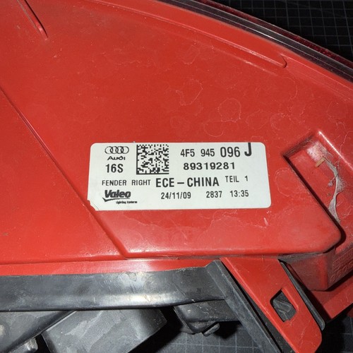 Für Audi A6 C6 09-11 Rücklicht Rückleuchte Heckleuchte Außen Rechts 4F5945096J